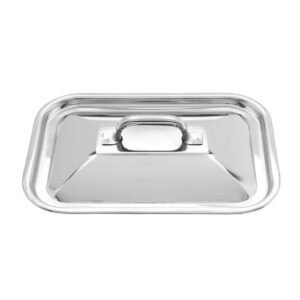 Καπάκι INOX ορθογώνιο για ταψί 40x28 PATENTED