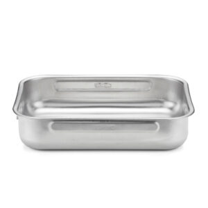 Ταψί Ανοξείδωτο Τετράγωνο 18/10 32x32 PATENTED